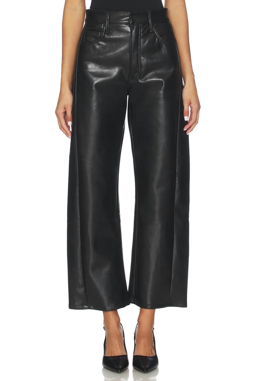 NEW MOTHER half pipe flood pants in black